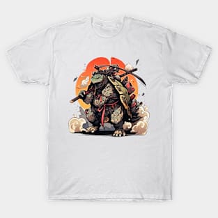 turtle samurai T-Shirt